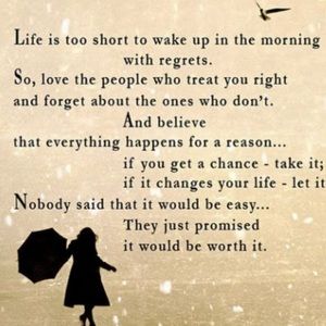 When everything around you is crazy...